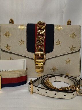 Gucci Sylvie Sherry Shoulder Bag